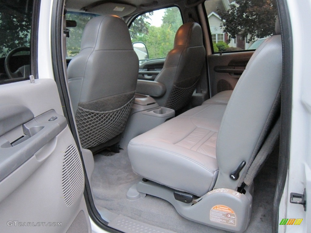 2000 Excursion XLT 4x4 - Oxford White / Medium Graphite photo #7
