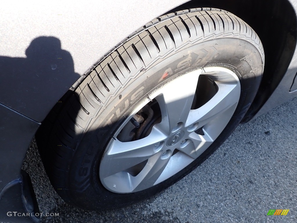 2011 Elantra GLS - Titanium Gray Metallic / Gray photo #5