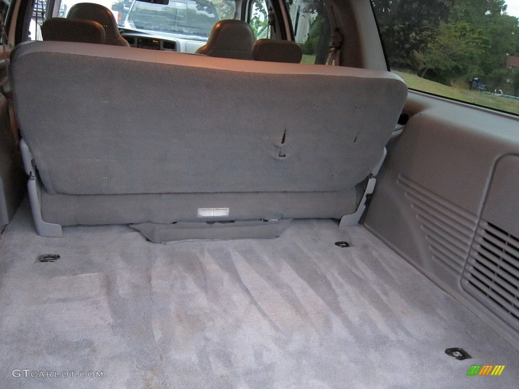 2000 Excursion XLT 4x4 - Oxford White / Medium Graphite photo #17