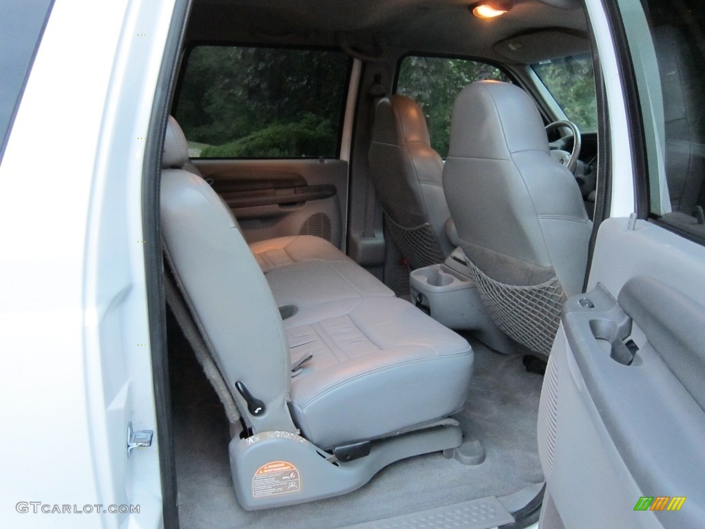 2000 Excursion XLT 4x4 - Oxford White / Medium Graphite photo #19