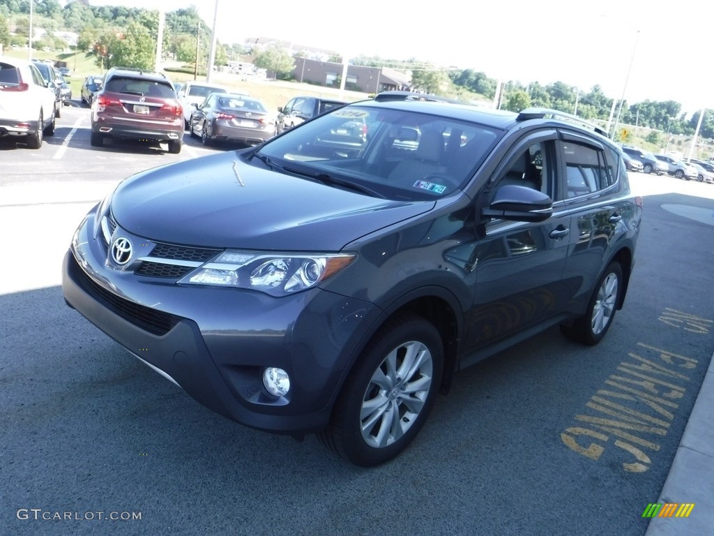 2014 RAV4 Limited AWD - Magnetic Gray Metallic / Ash photo #1