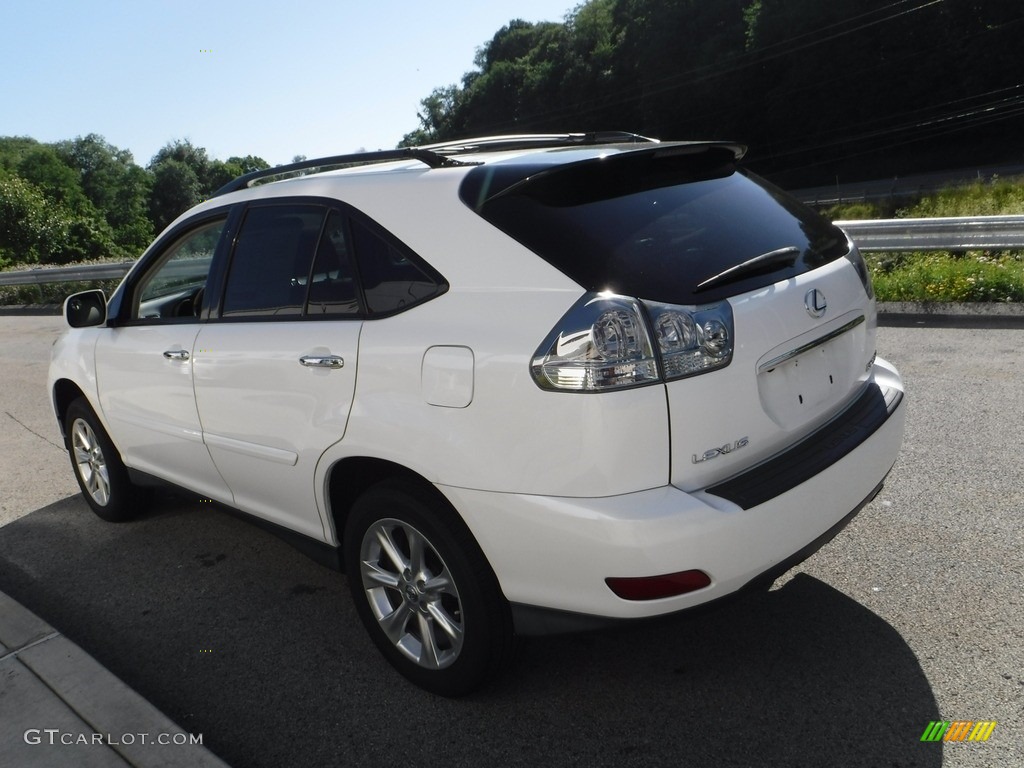 2008 RX 350 AWD - Crystal White / Light Gray photo #13