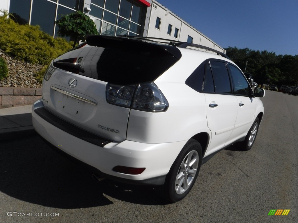 2008 RX 350 AWD - Crystal White / Light Gray photo #15