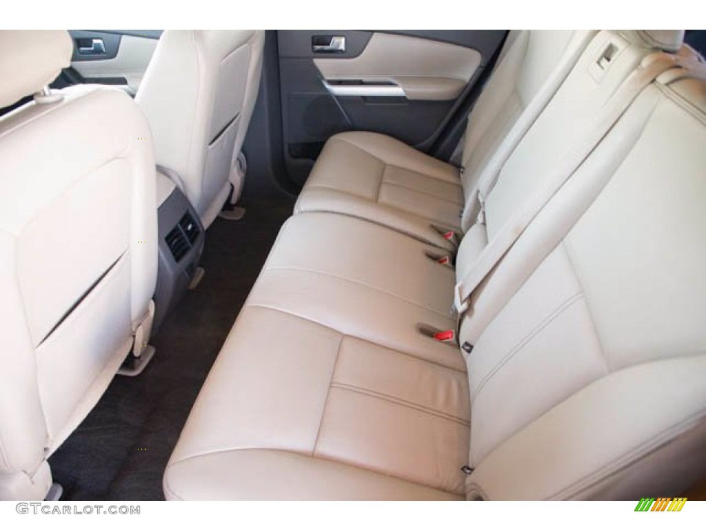 2013 Edge SEL - Tuxedo Black Metallic / SEL Appearance Charcoal Black/Gray Alcantara photo #4