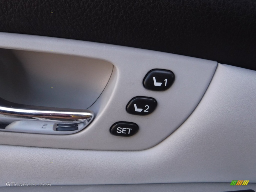 2008 RX 350 AWD - Crystal White / Light Gray photo #19