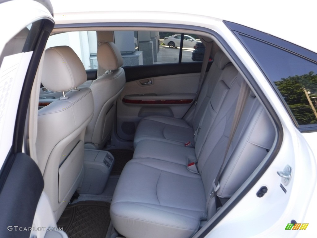 2008 RX 350 AWD - Crystal White / Light Gray photo #25