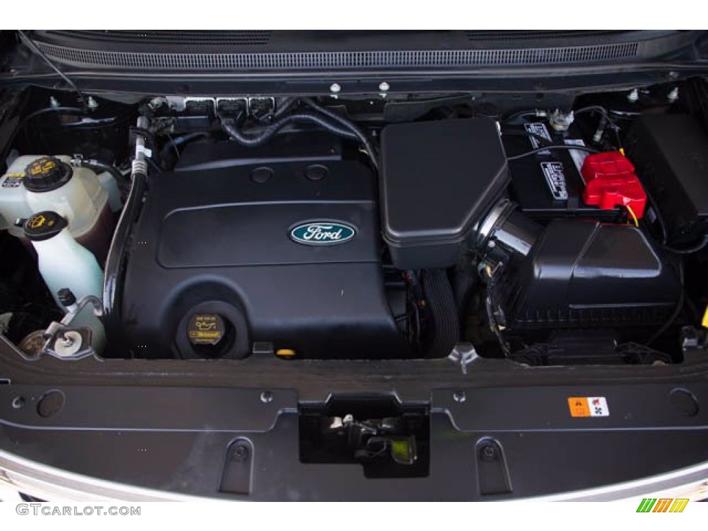 2013 Edge SEL - Tuxedo Black Metallic / SEL Appearance Charcoal Black/Gray Alcantara photo #32