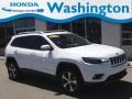 Bright White 2020 Jeep Cherokee Limited 4x4