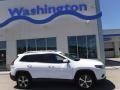 Bright White - Cherokee Limited 4x4 Photo No. 2