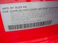 Brilliant Red - A4 2.0T Sedan Photo No. 17