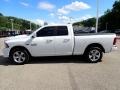 2014 Bright White Ram 1500 Sport Quad Cab 4x4  photo #2