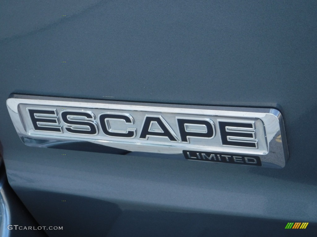2010 Escape Limited V6 4WD - Steel Blue Metallic / Charcoal Black photo #12