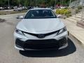 2021 Wind Chill Pearl Toyota Camry XLE AWD  photo #6