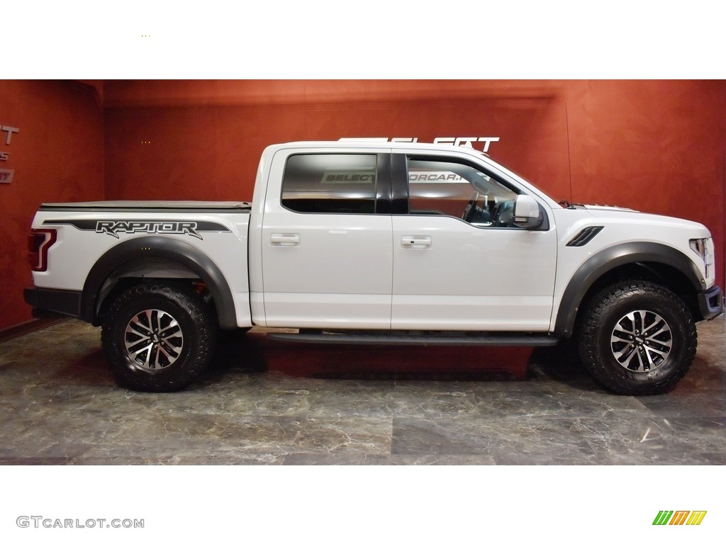 Oxford White 2019 Ford F150 SVT Raptor SuperCrew 4x4 Exterior Photo #142250069
