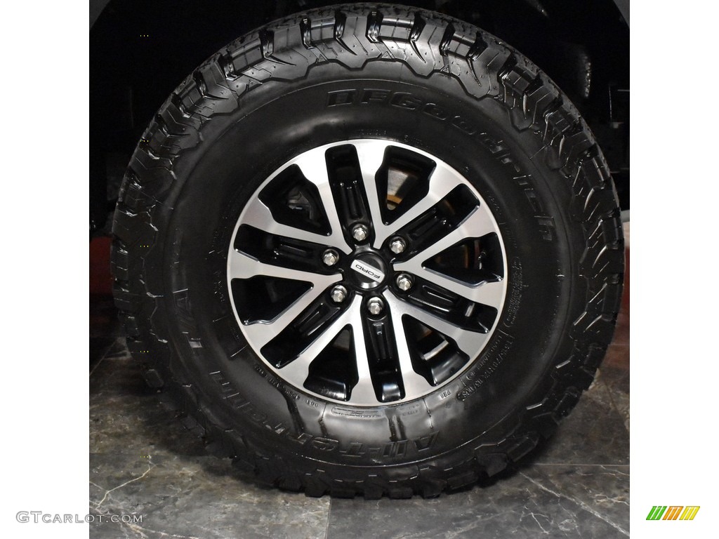2019 Ford F150 SVT Raptor SuperCrew 4x4 Wheel Photo #142250125