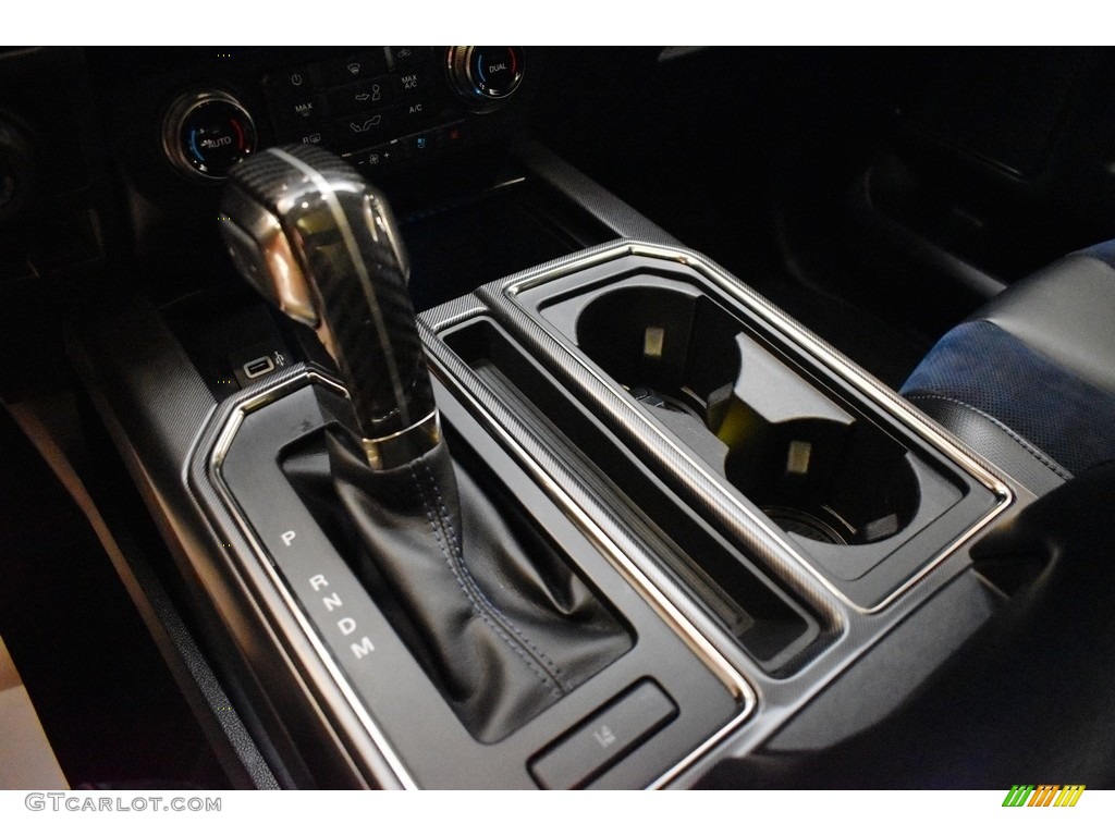 2019 Ford F150 SVT Raptor SuperCrew 4x4 10 Speed Automatic Transmission Photo #142250161