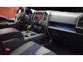 Raptor Black/Unique Blue Accent Front Seat Photo for 2019 Ford F150 #142250182