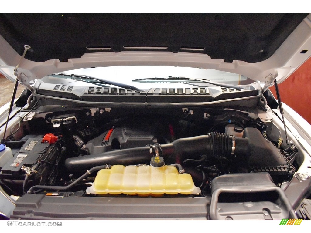 2019 Ford F150 SVT Raptor SuperCrew 4x4 3.5 Liter PFDI Twin-Turbocharged DOHC 24-Valve EcoBoost V6 Engine Photo #142250245