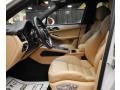 Black/Mojave Beige Front Seat Photo for 2020 Porsche Macan #142250400
