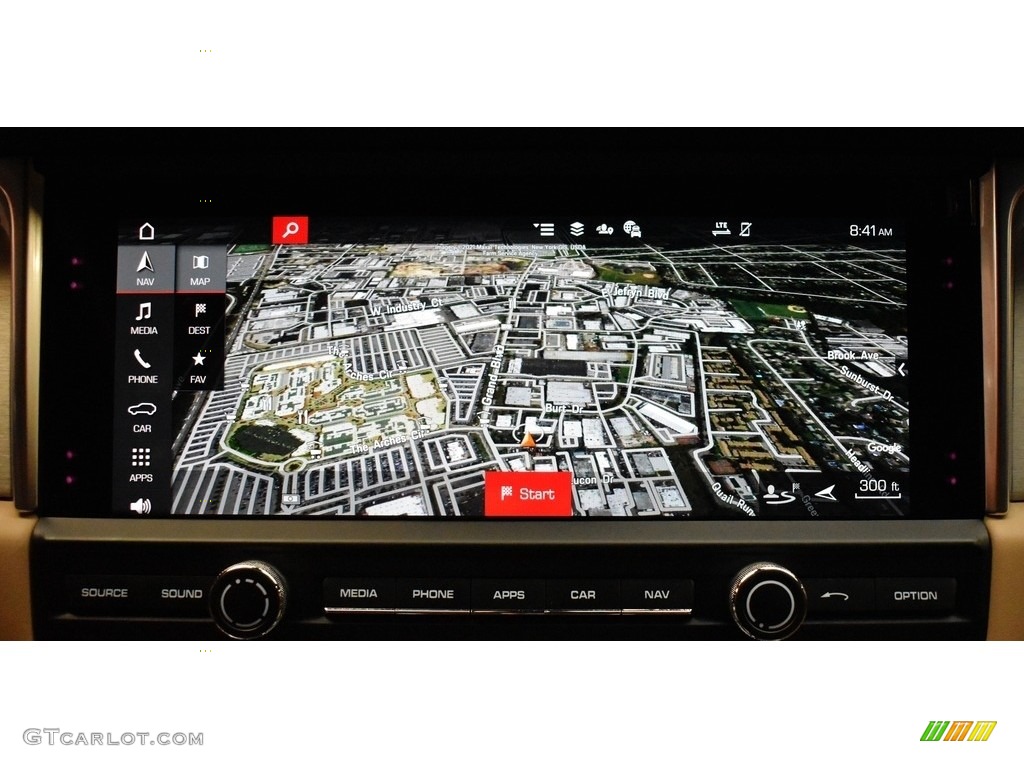 2020 Porsche Macan Turbo Navigation Photo #142250417