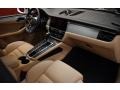 2020 Porsche Macan Black/Mojave Beige Interior Dashboard Photo