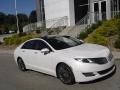 White Platinum 2014 Lincoln MKZ AWD Exterior