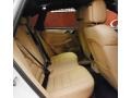 2020 Porsche Macan Black/Mojave Beige Interior Rear Seat Photo