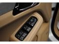 2020 Porsche Macan Black/Mojave Beige Interior Controls Photo