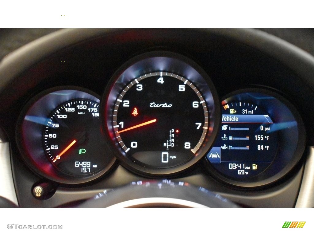 2020 Porsche Macan Turbo Gauges Photos