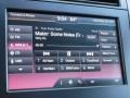 2014 Lincoln MKZ Charcoal Black Interior Audio System Photo