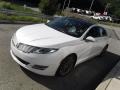 White Platinum - MKZ AWD Photo No. 11