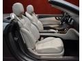 Crystal Grey/Black Front Seat Photo for 2018 Mercedes-Benz SL #142250632