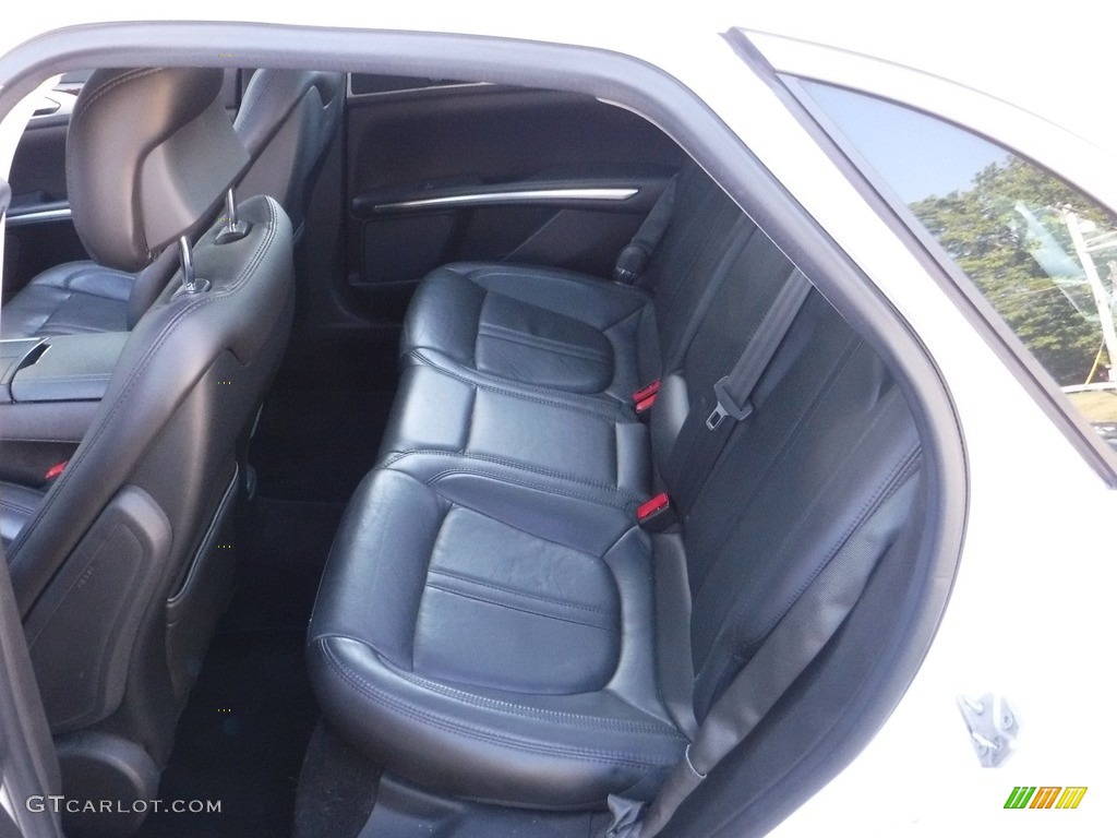 2014 Lincoln MKZ AWD Rear Seat Photo #142250656