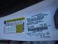 UG: White Platinum 2014 Lincoln MKZ AWD Color Code