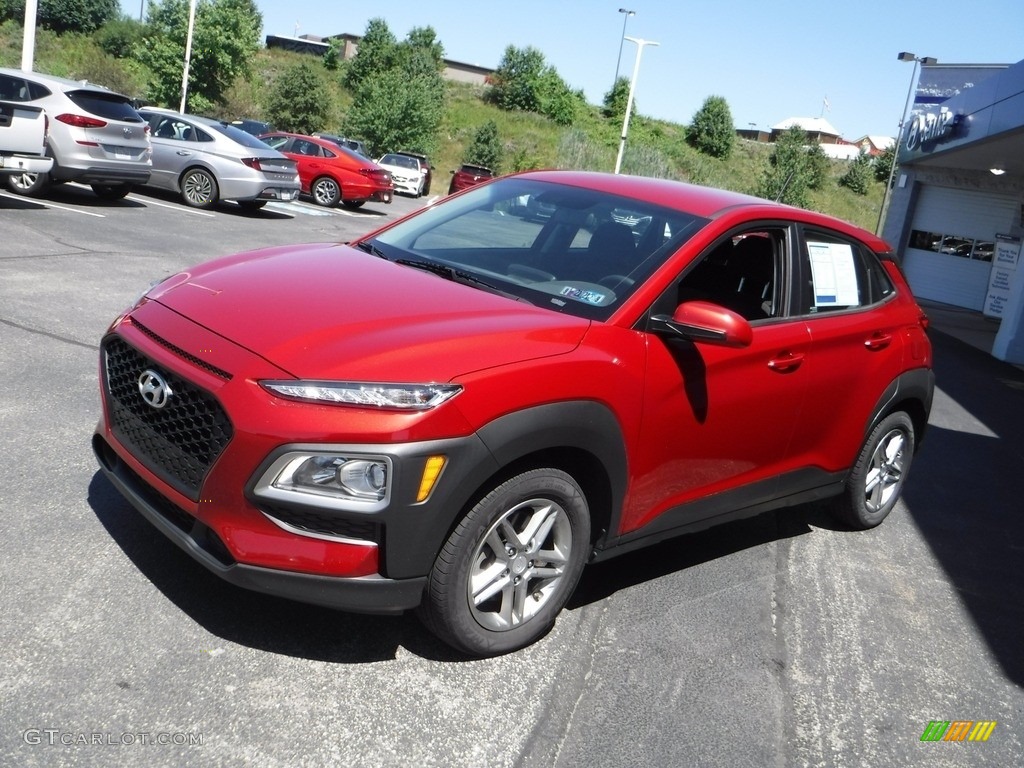 2018 Hyundai Kona SE AWD Exterior Photos