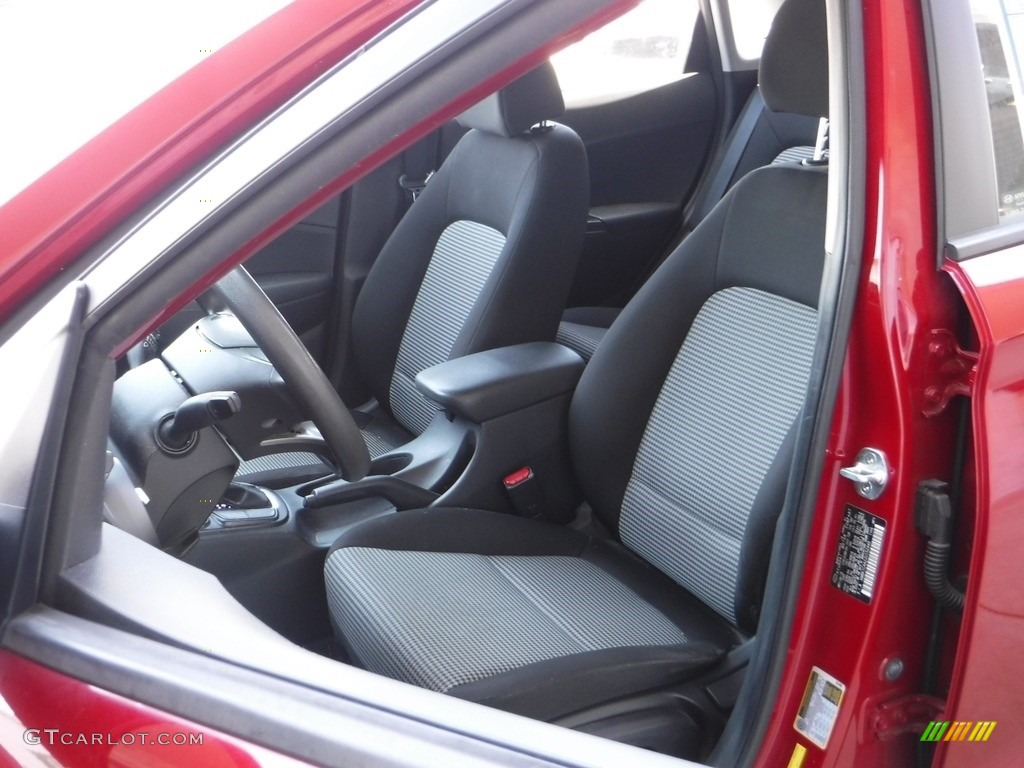 2018 Hyundai Kona SE AWD Interior Color Photos