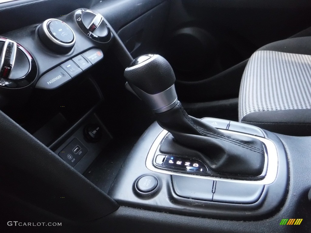 2018 Hyundai Kona SE AWD 6 Speed Automatic Transmission Photo #142250854