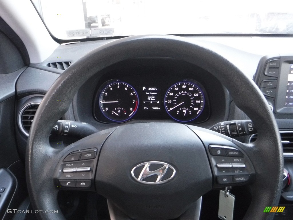 2018 Hyundai Kona SE AWD Steering Wheel Photos