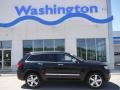 Brilliant Black Crystal Pearl - Grand Cherokee Overland Summit 4x4 Photo No. 2
