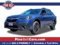 Abyss Blue Pearl 2021 Subaru Outback 2.5i Premium