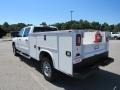 Summit White - Silverado 2500HD Work Truck Crew Cab 4WD Chassis Photo No. 3