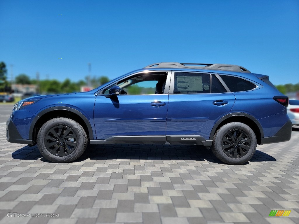 Abyss Blue Pearl 2021 Subaru Outback 2.5i Premium Exterior Photo #142251662
