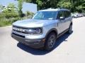 Iconic Silver Metallic 2021 Ford Bronco Sport Big Bend 4x4 Exterior
