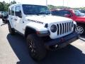 Bright White - Wrangler Unlimited Rubicon 4x4 Photo No. 2