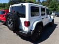 Bright White - Wrangler Unlimited Rubicon 4x4 Photo No. 3