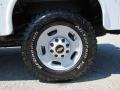 Summit White - Silverado 2500HD Work Truck Crew Cab 4WD Chassis Photo No. 11