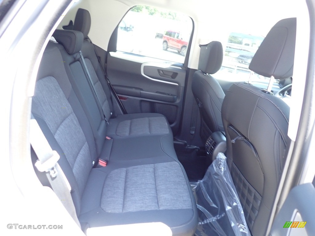 2021 Ford Bronco Sport Big Bend 4x4 Rear Seat Photo #142251926