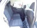 2021 Ford Bronco Sport Ebony Interior Rear Seat Photo