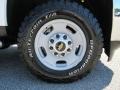 Summit White - Silverado 2500HD Work Truck Crew Cab 4WD Chassis Photo No. 15