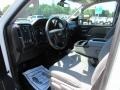 Summit White - Silverado 2500HD Work Truck Crew Cab 4WD Chassis Photo No. 26